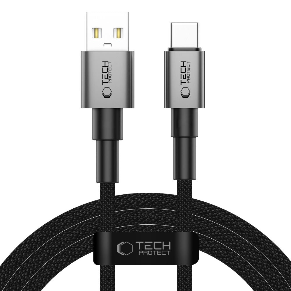 Kabel za punjenje Tech - Protect UltraBoost DNA USB - A / USB - C 15W - Siva / 2m KP41488