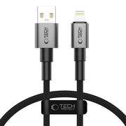 Kabel za punjenje Tech - Protect UltraBoost DNA USB - A / Lightning 15W - Siva / 0.25m KP41489