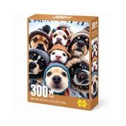 Puzzle Mačka ili Psi – 300 dijelova, 2 modela Pas