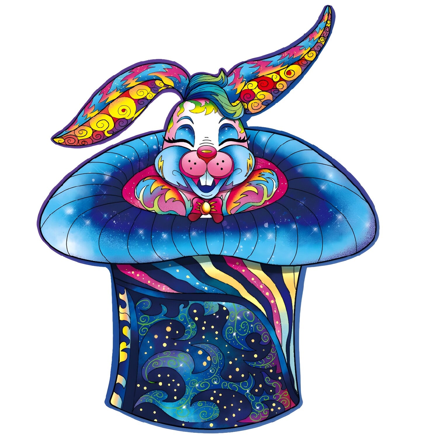 Drvene puzzle - Rabbit / S KP21918
