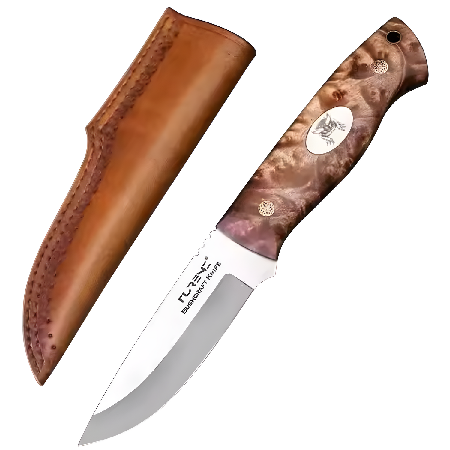 Vanjski nož HARAHU RA-35271 - Smeđa KP35271