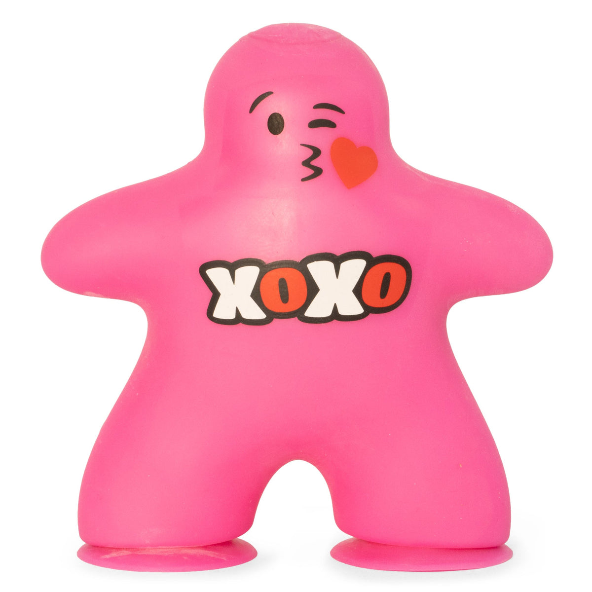 SQUISHY Stuck Dudes 11 cm – Antistres igračka - Roza