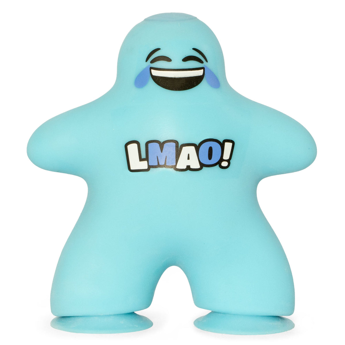 SQUISHY Stuck Dudes 11 cm – Antistres igračka - Plava