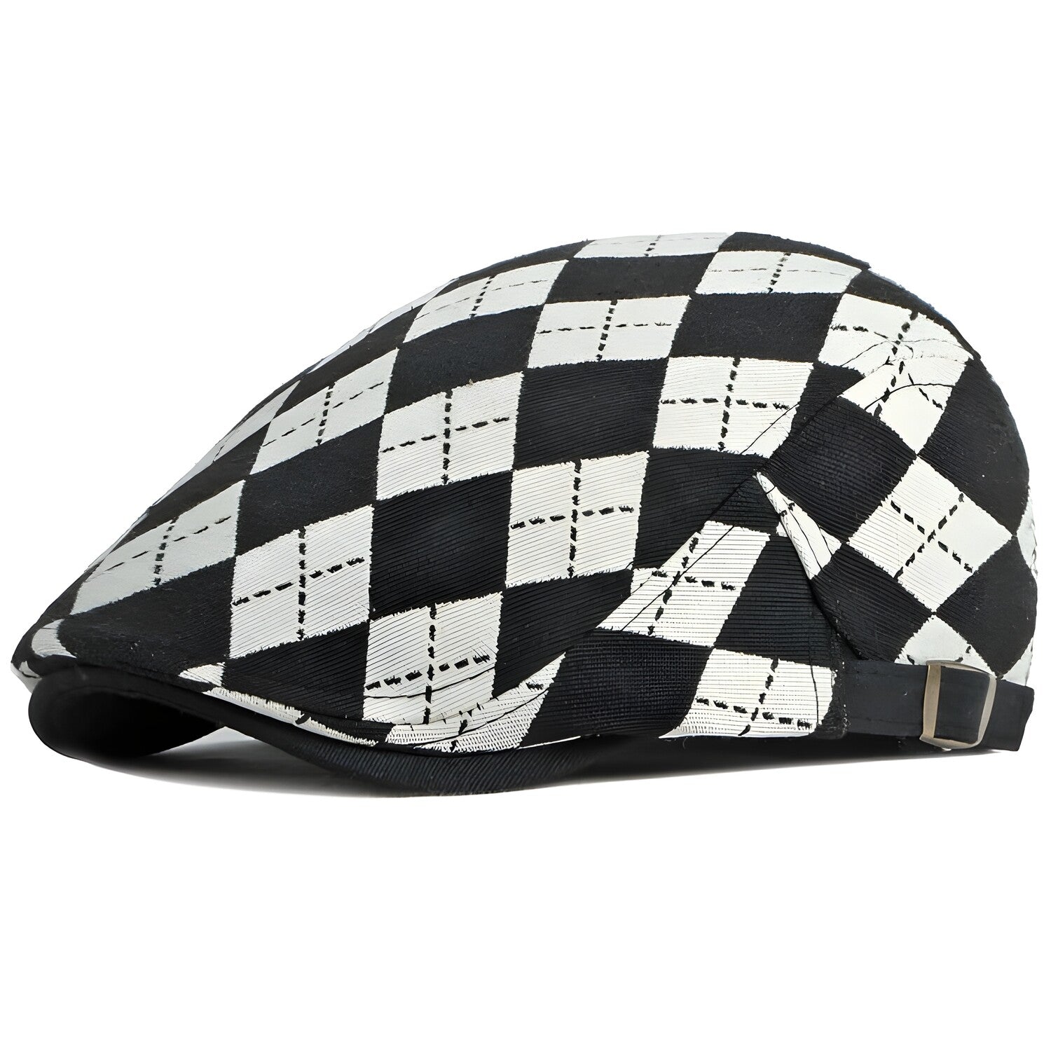 Muška beretka RI-25632 - Crna KP25632