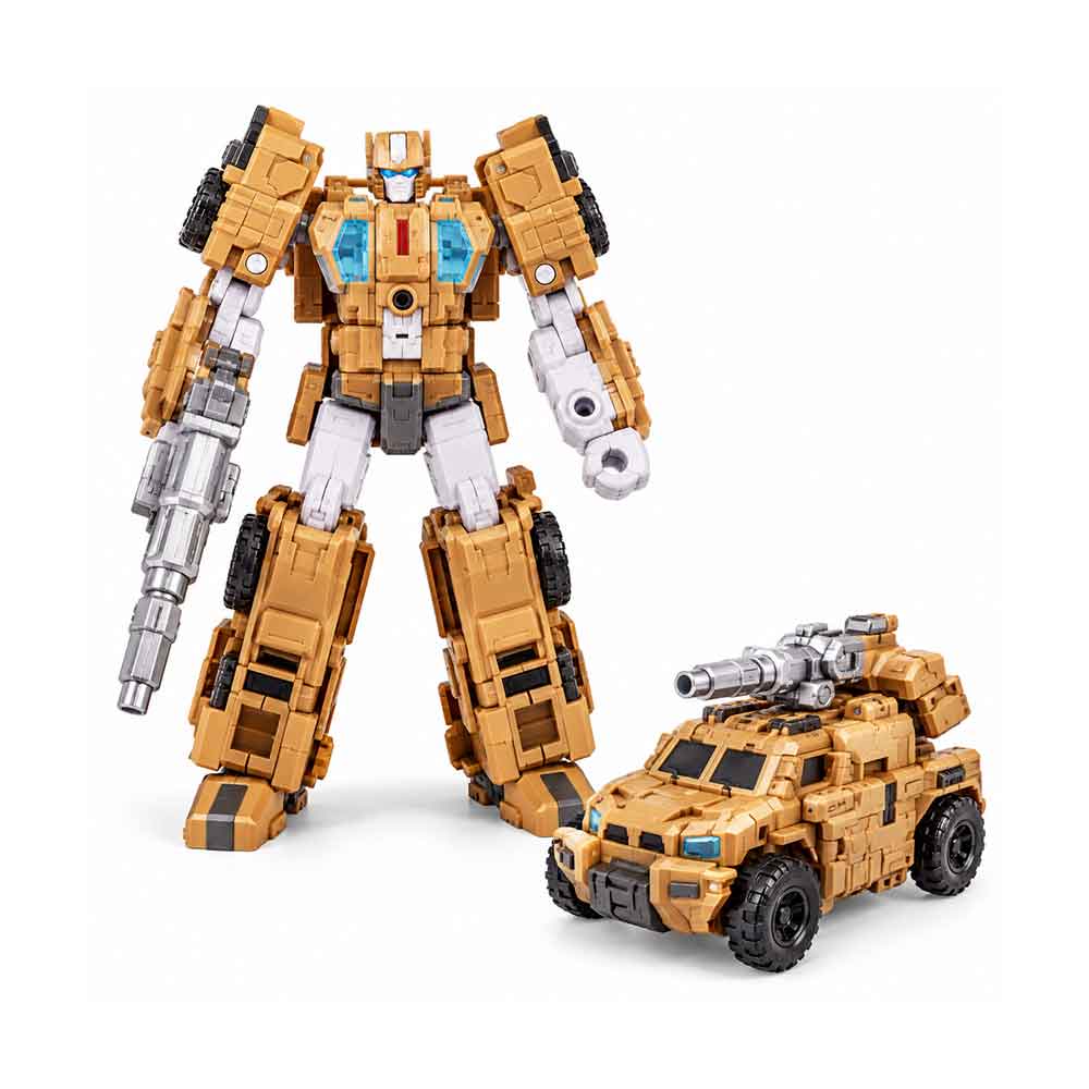 Transformirajući robot-vozilo Mecha League – 7 modela Model 01