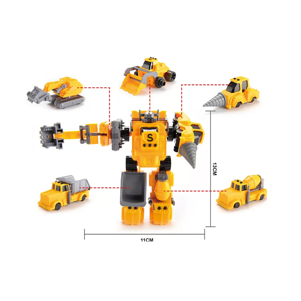 Robot builder 5 u 1
