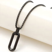 Ogrlica RO-34140 - Crna KP34140