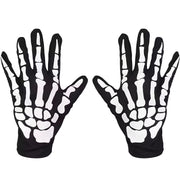 Rukavice Skeleton - Crna KP37692