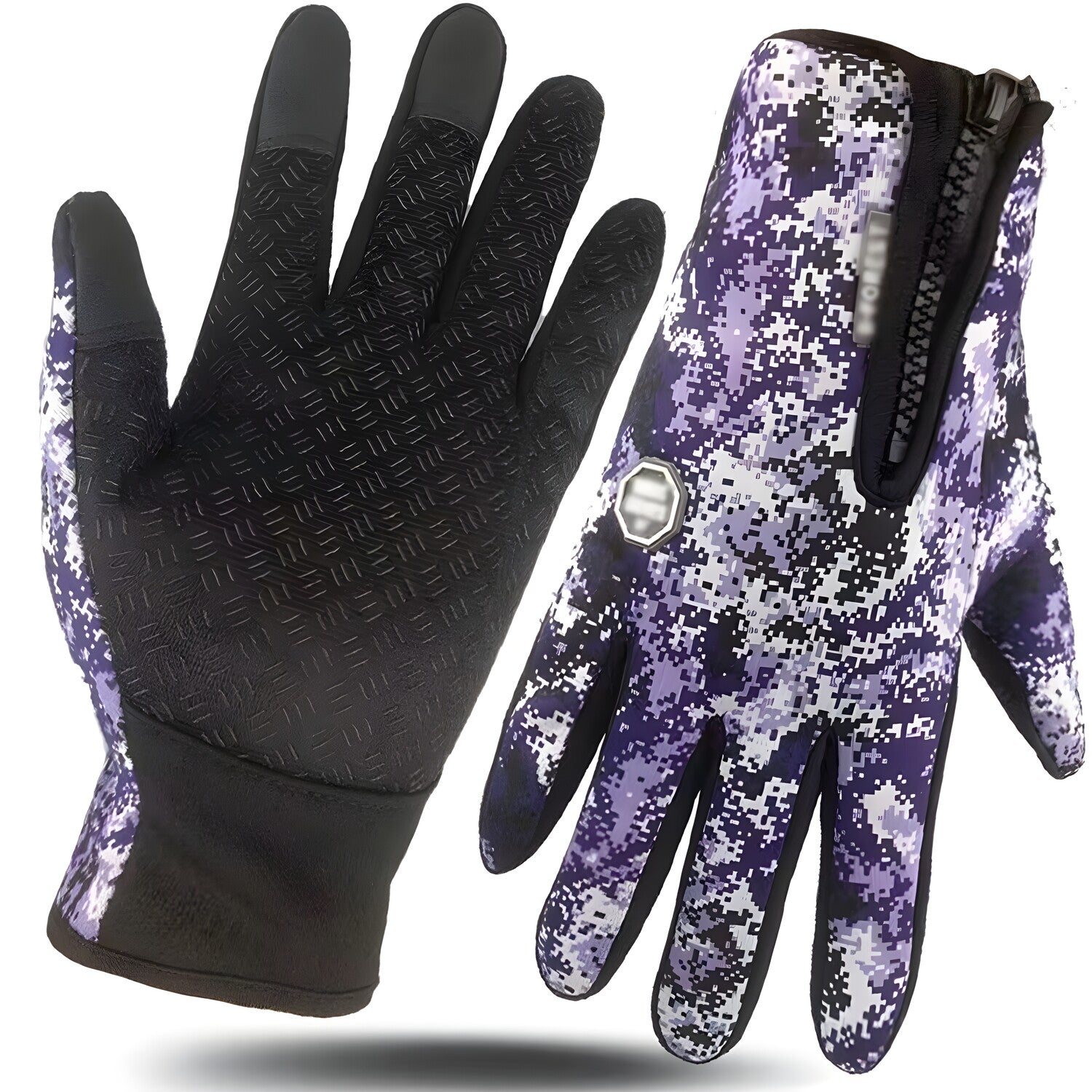 Univerzalne sportske rukavice - Ljubičasta / Bijela KP37703