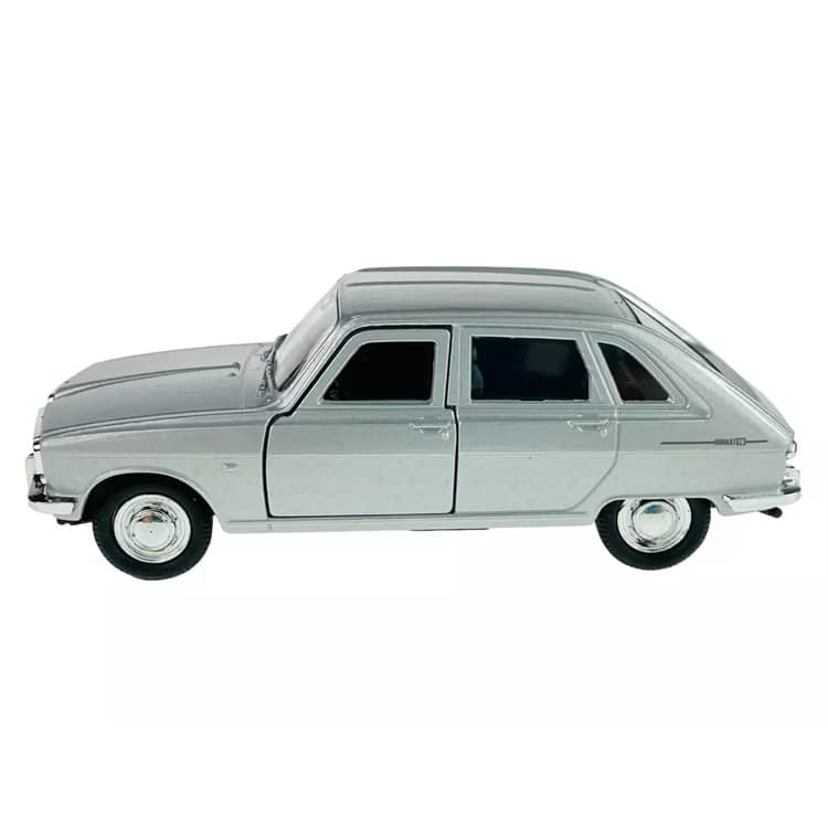 Renault 16 silver 1:34