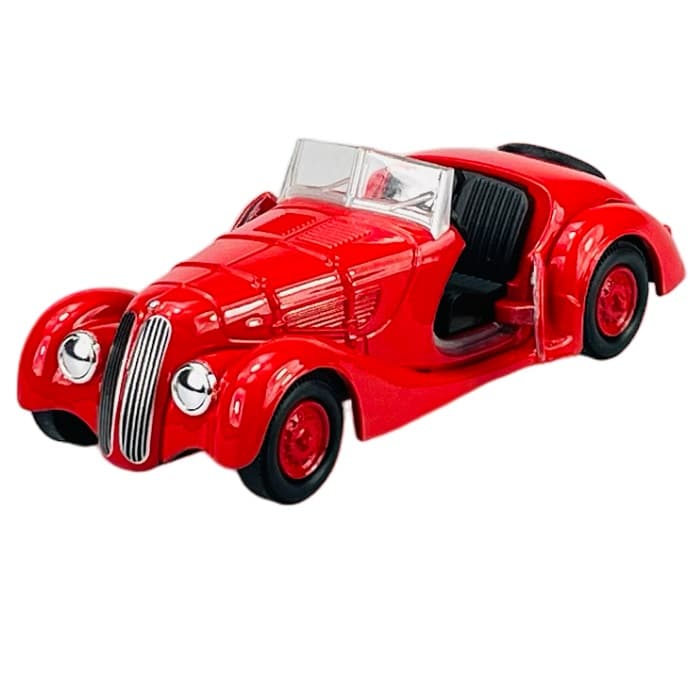 BMW 328 crveni 1:34