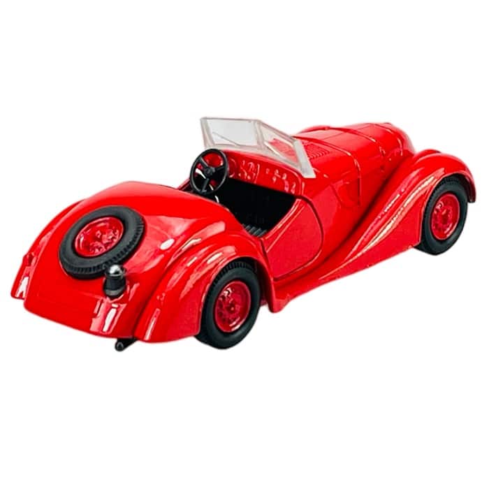 BMW 328 crveni 1:34