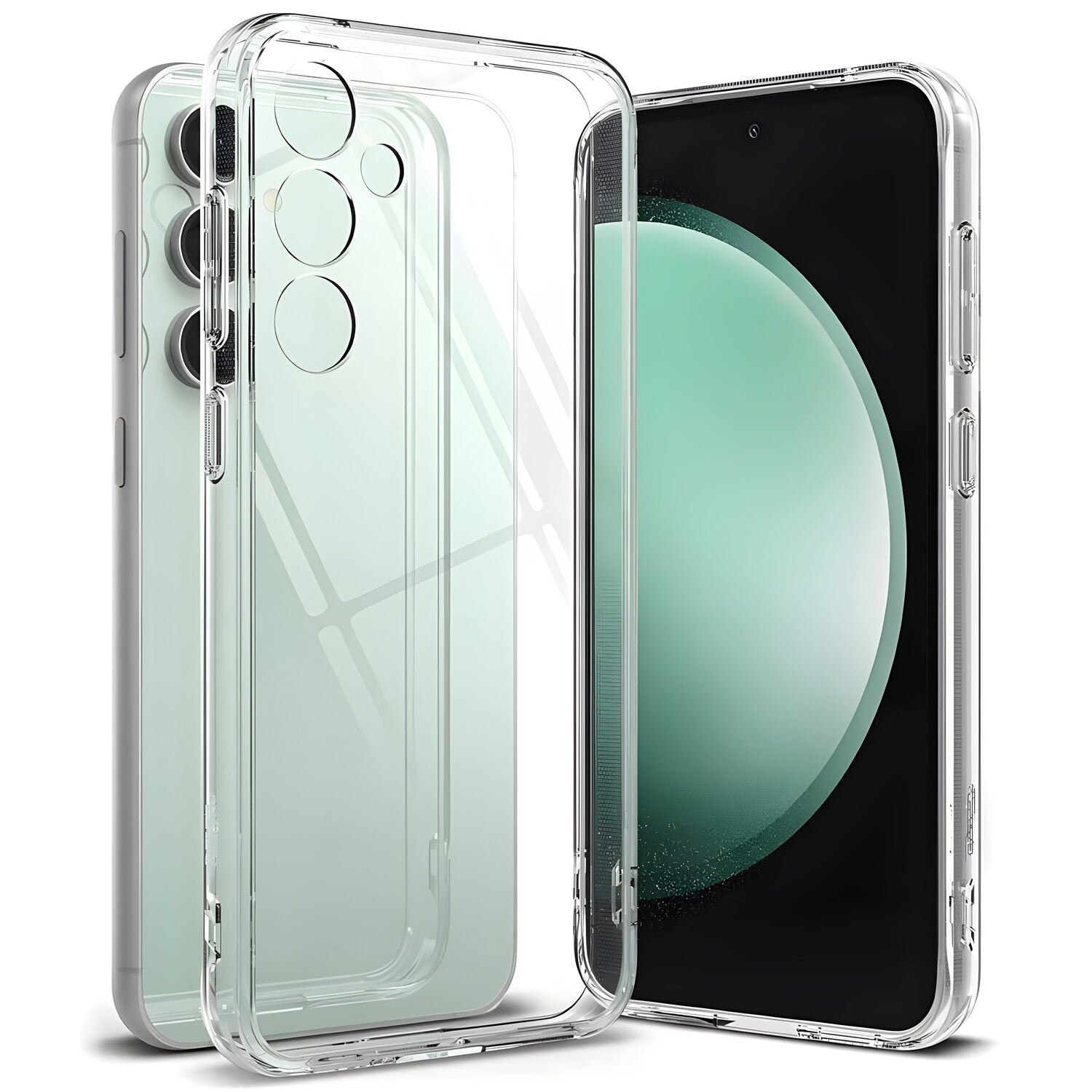 Przezračno zaštitno kućište za Samsung Galaxy S23 FE - Prozirna KP29504