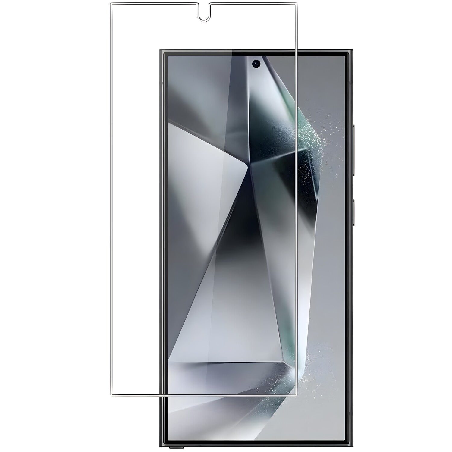 Kaljeno staklo 9H za Samsung Galaxy S25 Plus - Prozirna KP36140