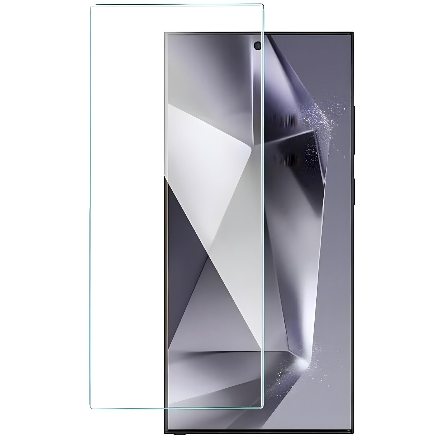 Kaljeno staklo 9H za Samsung Galaxy S25 Ultra - Prozirna KP36139
