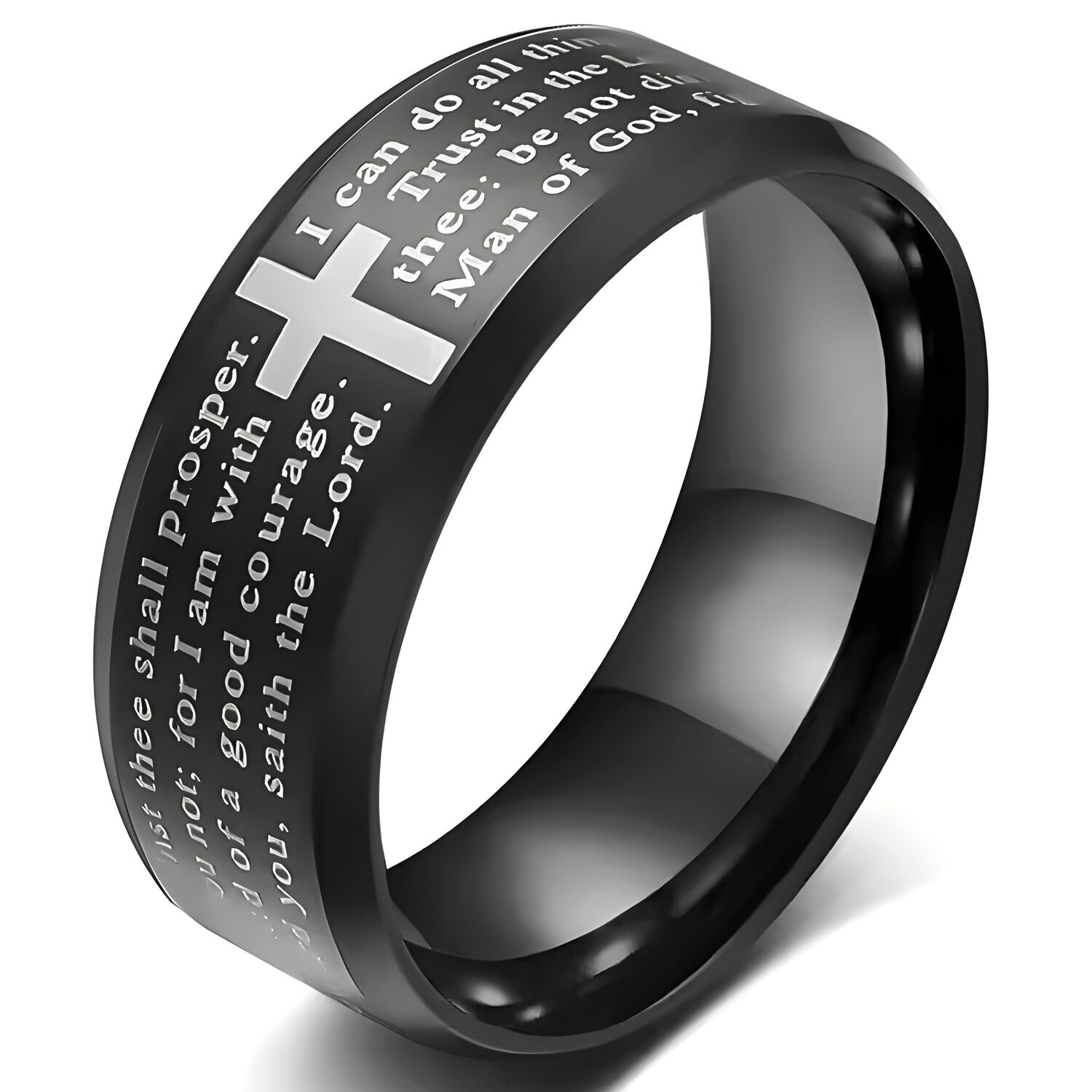 Prsten SA-31782 - Crna / 52mm KP31782