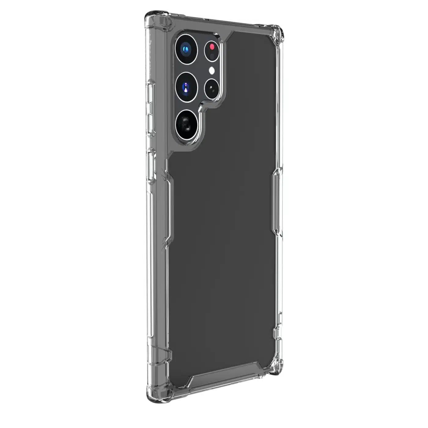 Nillkin - Nature TPU PRO maska za Samsung Galaxy S22 Ultra - Transparent