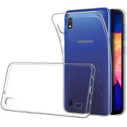 Przezračno zaštitno kućište za Samsung Galaxy A10s - Prozirna KP26172