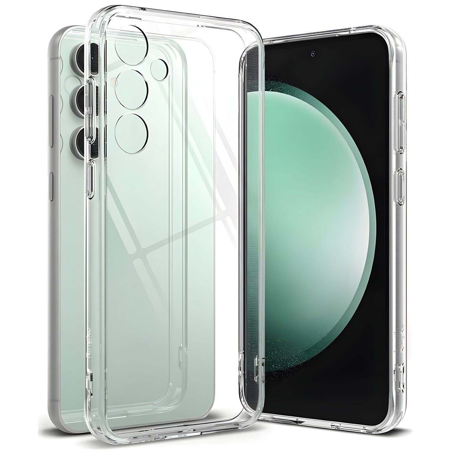 Przezračno zaštitno kućište za Samsung Galaxy S24 Plus - Prozirna KP29149