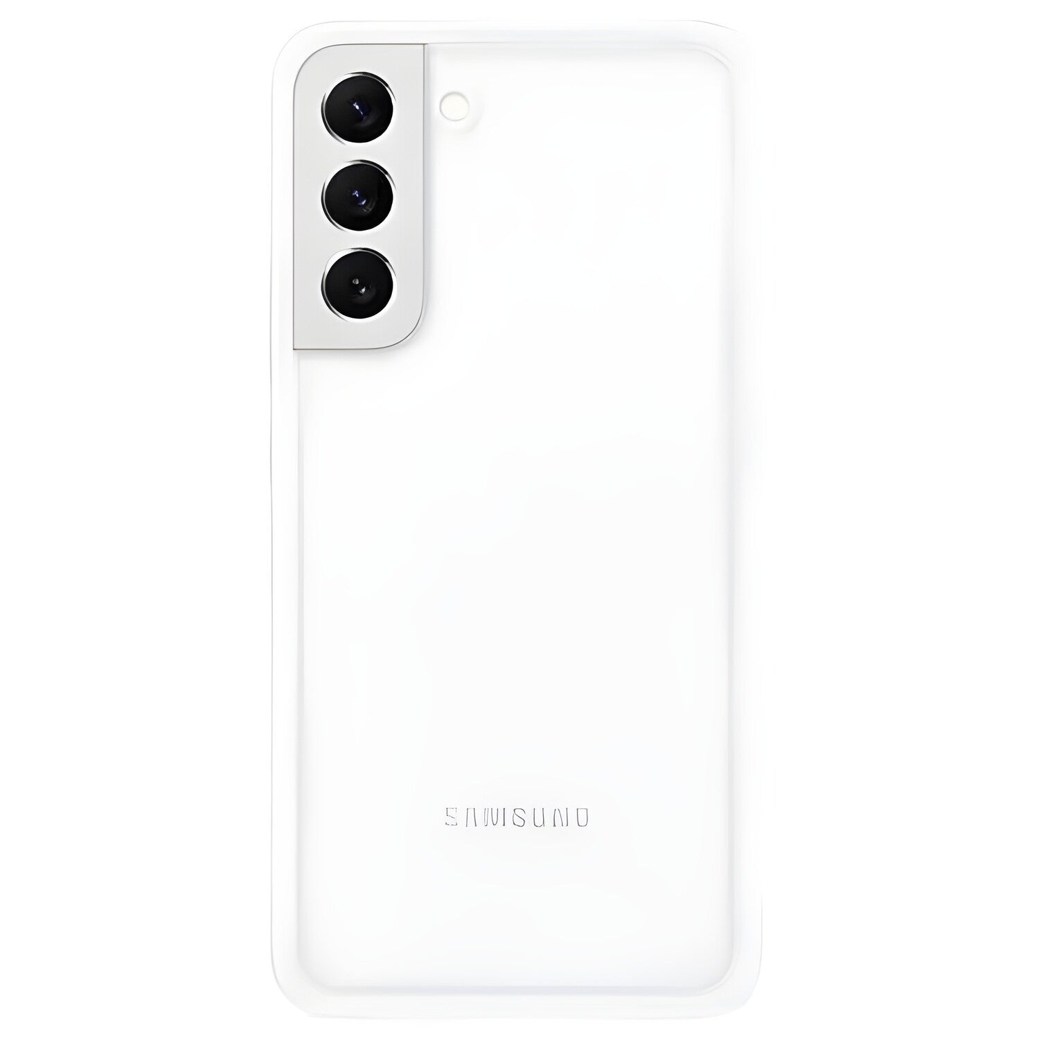 Originalna zaštita Samsung Frame Cover za Samsung Galaxy S22 Plus - Bijela KP28859