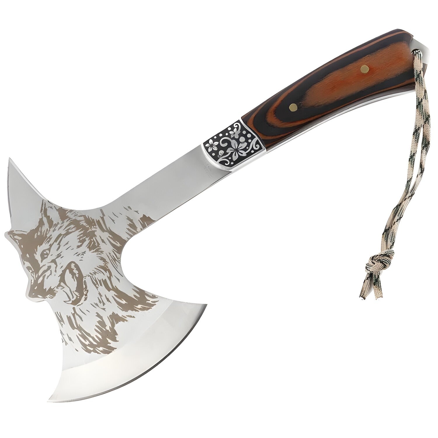 Outdoor sjekira Wolf - Smeđa KP27792