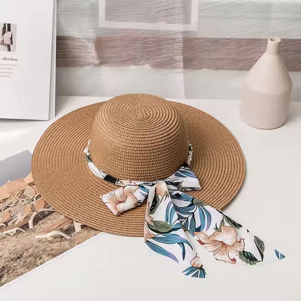 Šešir Lady Ribbon Bež br. 56