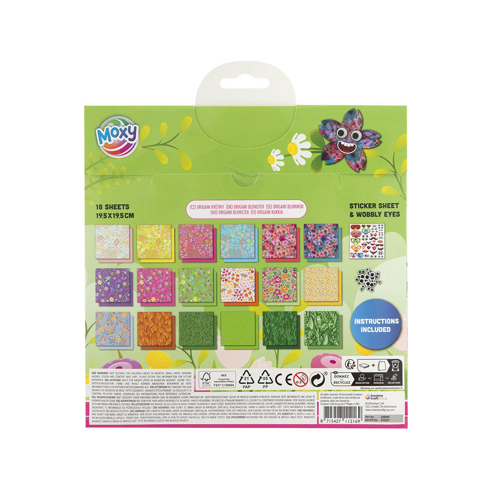 Set za izradu origamija Cvijeće