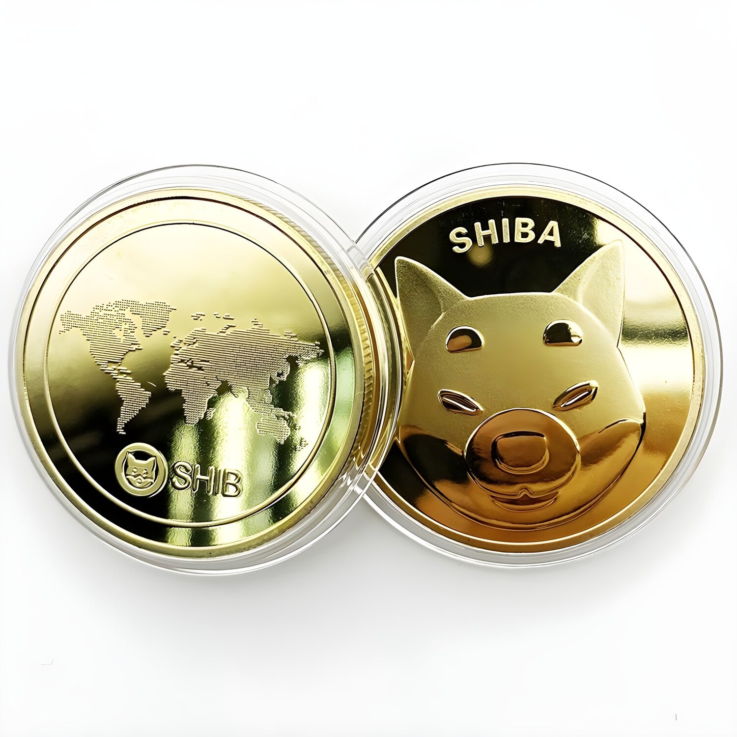 Kovanica Shiba - Zlatna KP13440