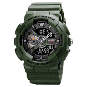 Sat SKMEI LE-22409 - Zelena KP22409