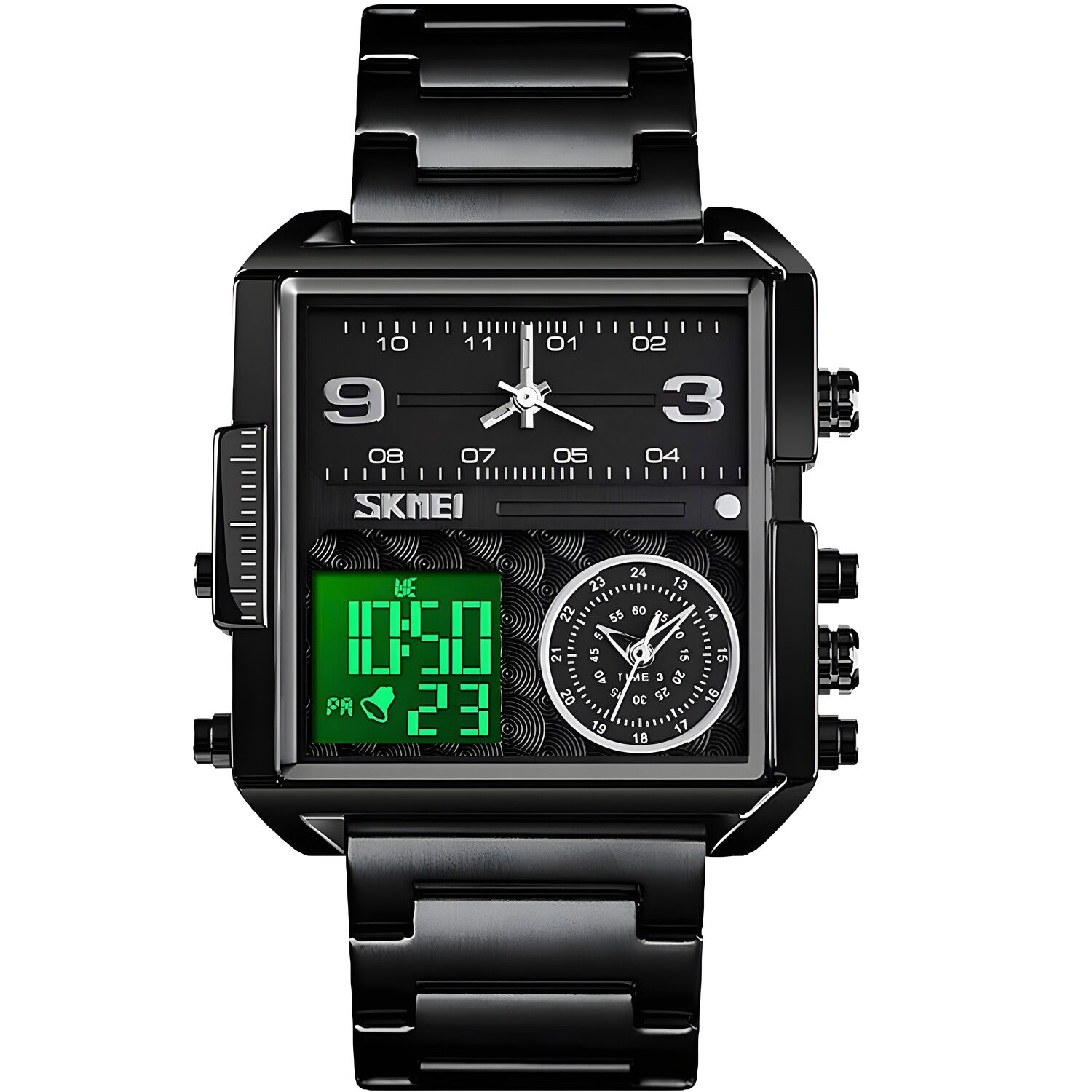Sat SKMEI MI-23806 - Crna KP23806