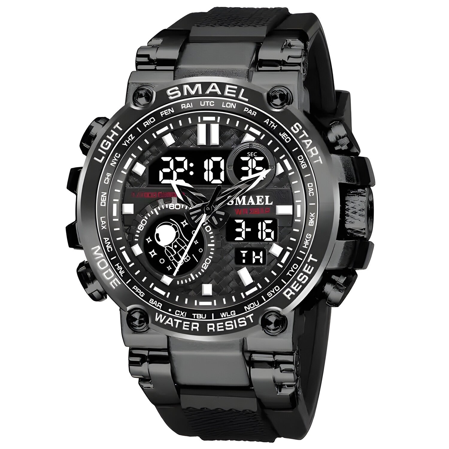 Sat SMAEL LO-29436 - Crna KP29436