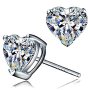 Naušnice Small Hearts - Kristalna KP29319