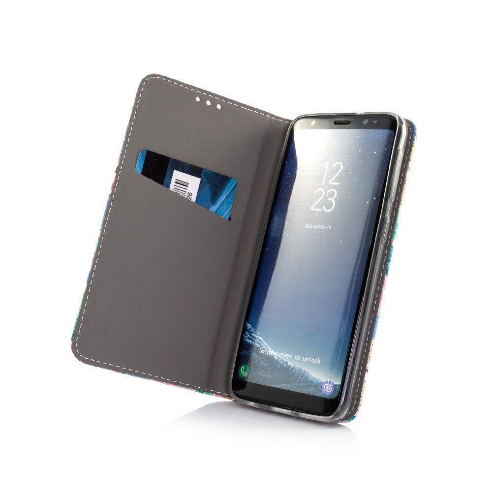 Preklopna futrola za Huawei P40 Lite - crvena
