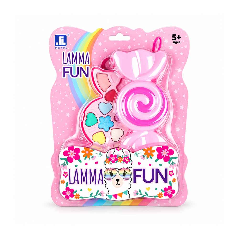 Dječja šminka Lamma Fun Candy s ogledalom i aplikatorom