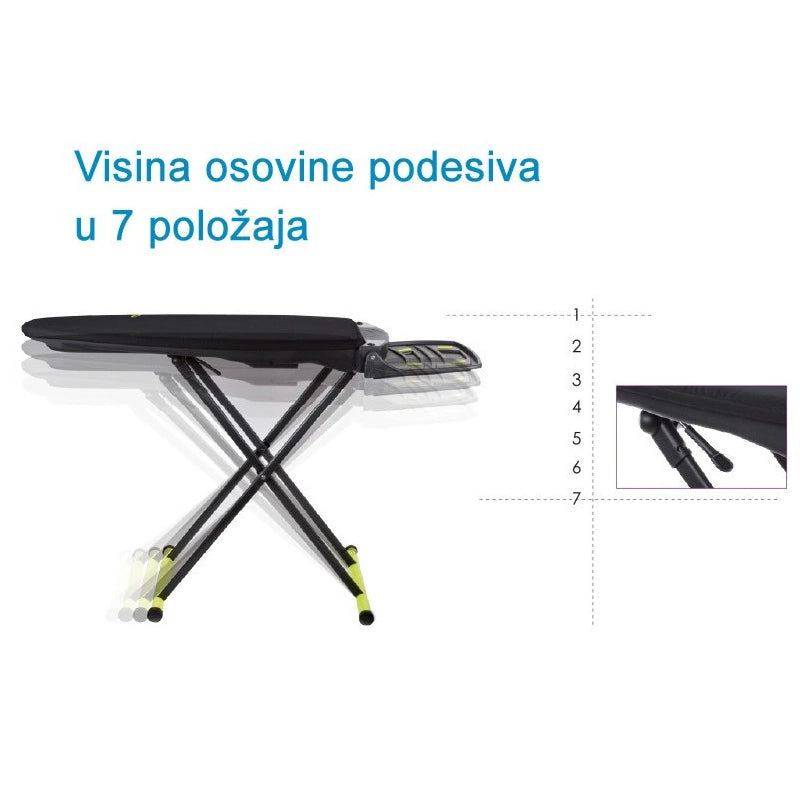 Euroflex Smooth B1X daska za glačanje
