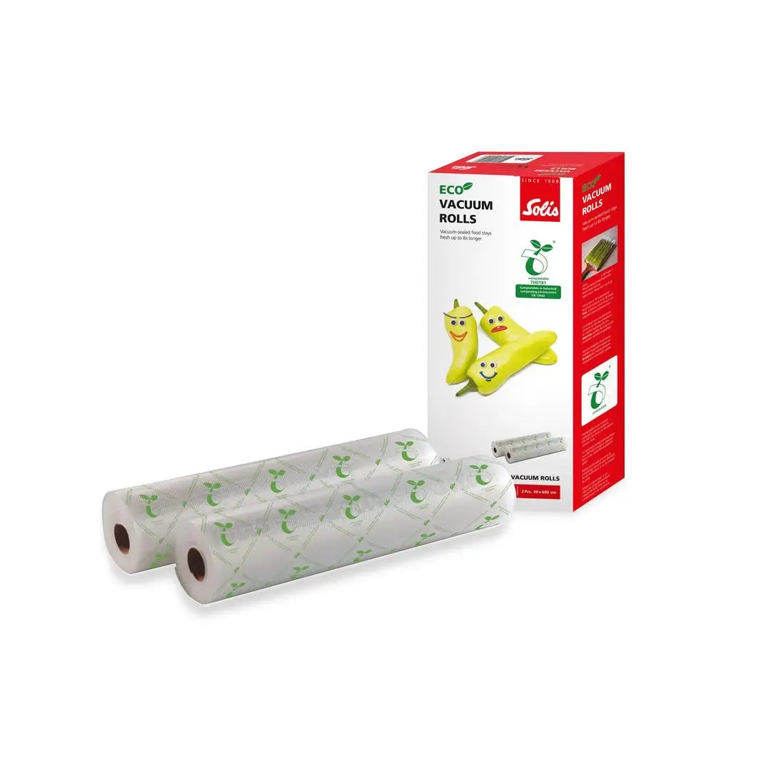 Solis Biodegradable Vacuum Rolls 30x600 cm