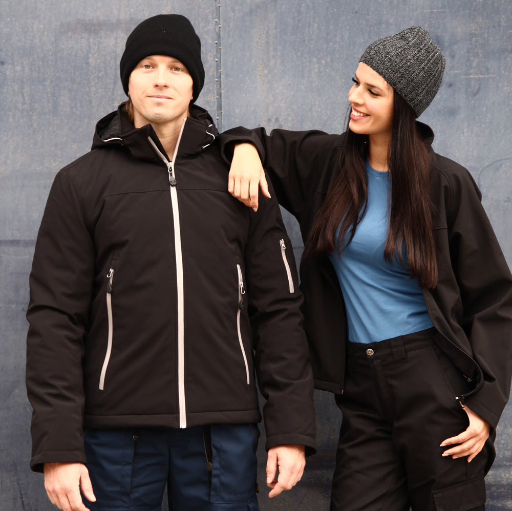 Softshell jakna SPEKTAR WINTER crna