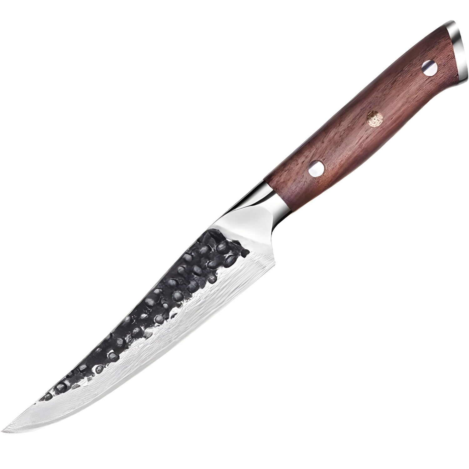 Damasku kuhinjski nož TE-37520 - Steak / Smeđa KP37520