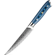 Damaskasti kuhinjski nož TU-37501 - Steak / Plava KP37501