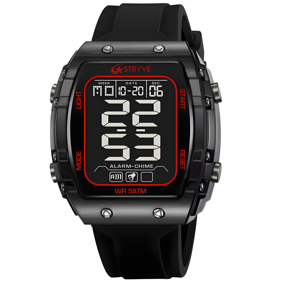 Sat STRYVE TI-35307 - Crni / Crveni KP35307