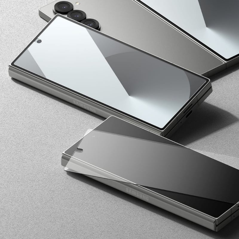 Ringke - Cover Display kaljeno staklo (2 kom ) za Samsung Galaxy Z Fold 6 - Clear