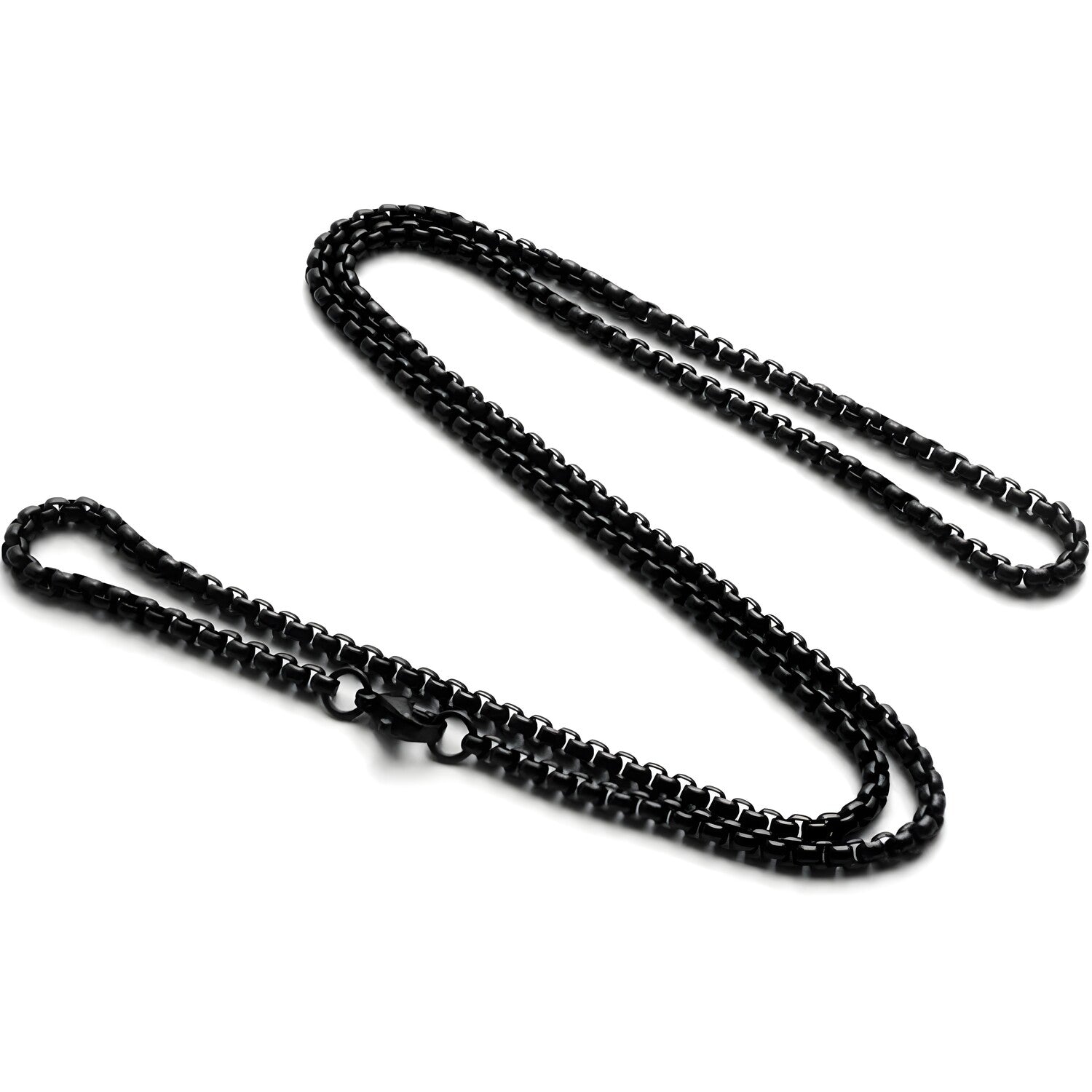 Ogrlica TA-34752 - Crna / 50cm / 2mm KP34752