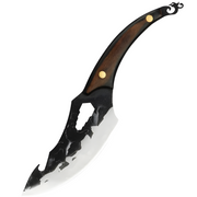 Kuhinjski nož TA-25836 - Smeđa / S futrolom KP25836