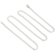 Lančić TA-34563 - Srebrna / 50cm / 2mm KP34563