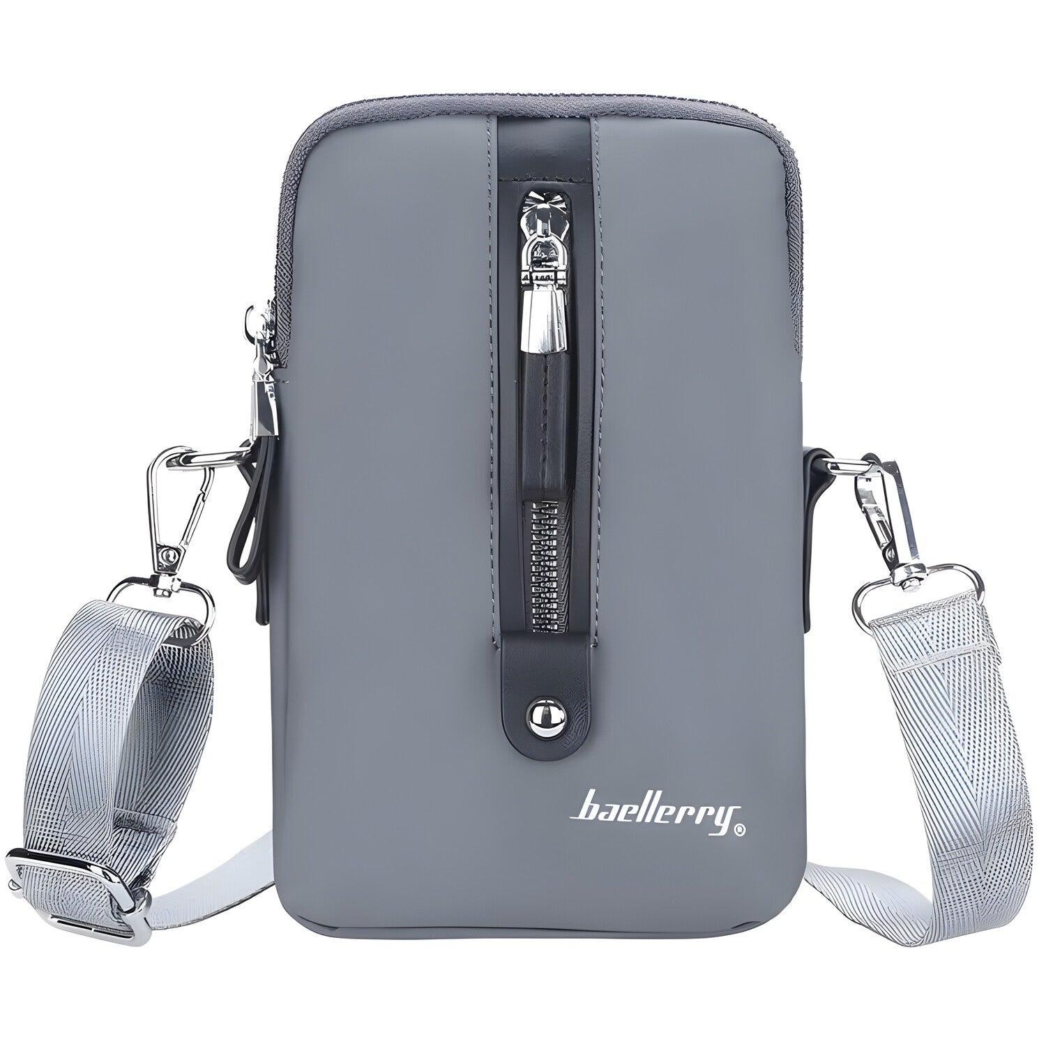 Muška Crossbody Torba Baellerry FO-25618 - Siva KP25618