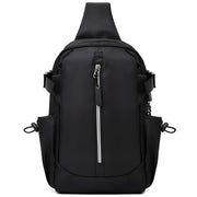 Torba preko ramena s USB punjenjem LE-25625 - Crna KP25625