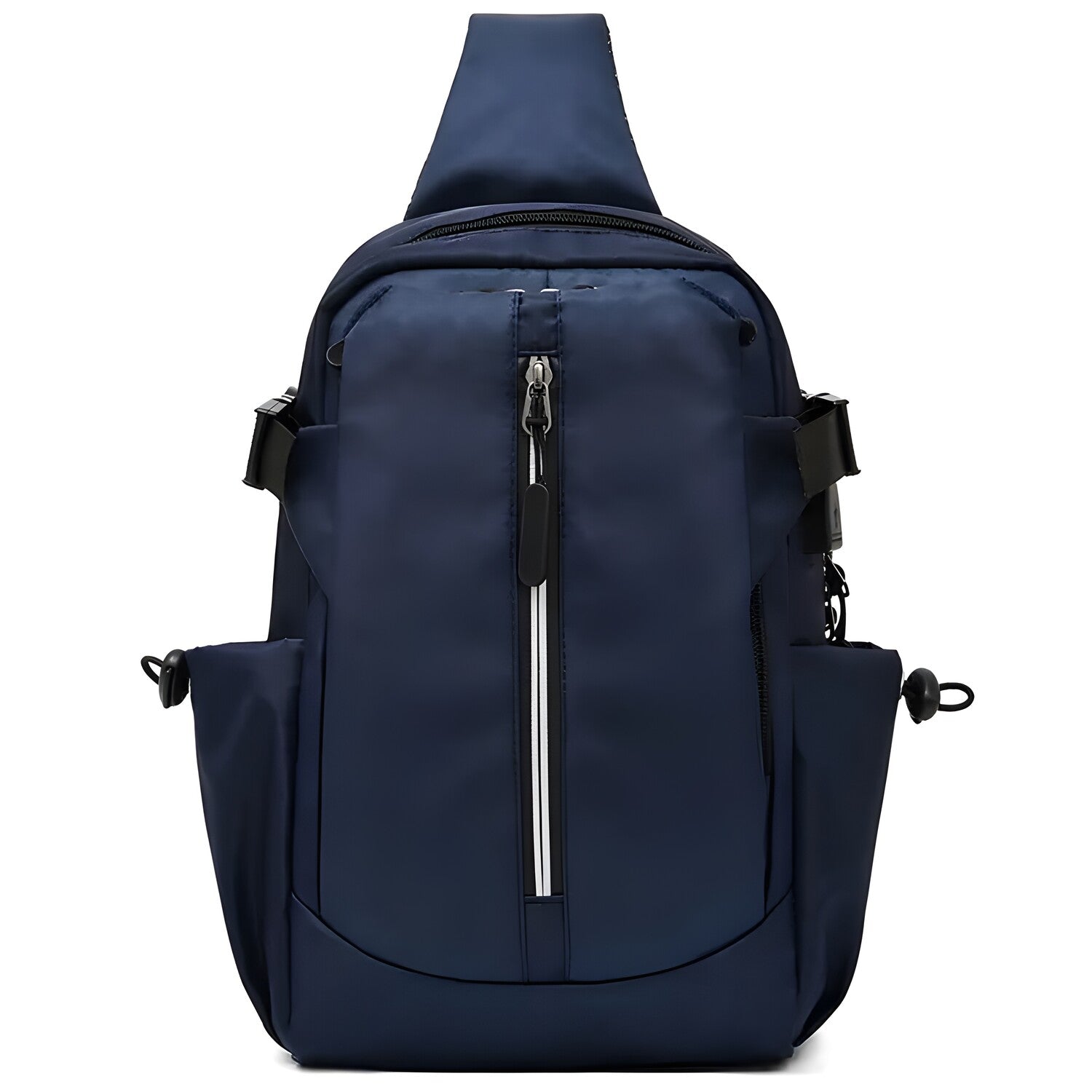 Torba preko ramena s USB punjenjem LE-25624 - Plava KP25624