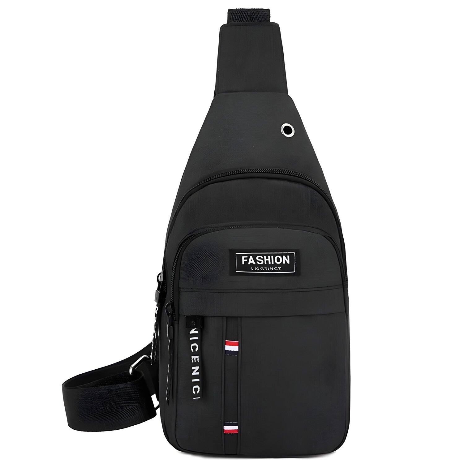 Torba preko ramena PE-25628 - Crna KP25628
