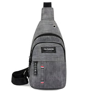Torba preko ramena PE-25627 - Siva KP25627