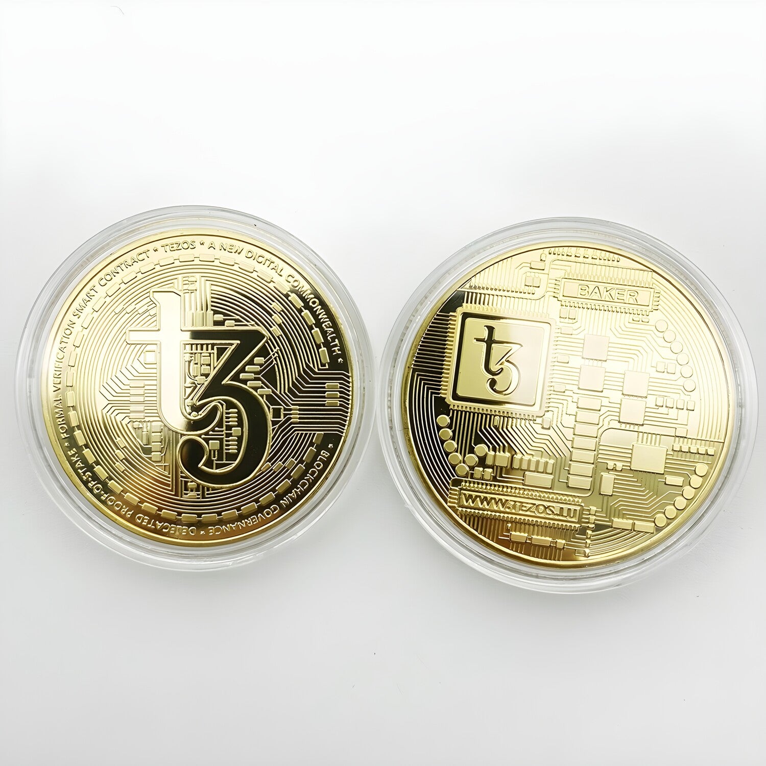 Tezos Kovanica - Zlatna KP13449